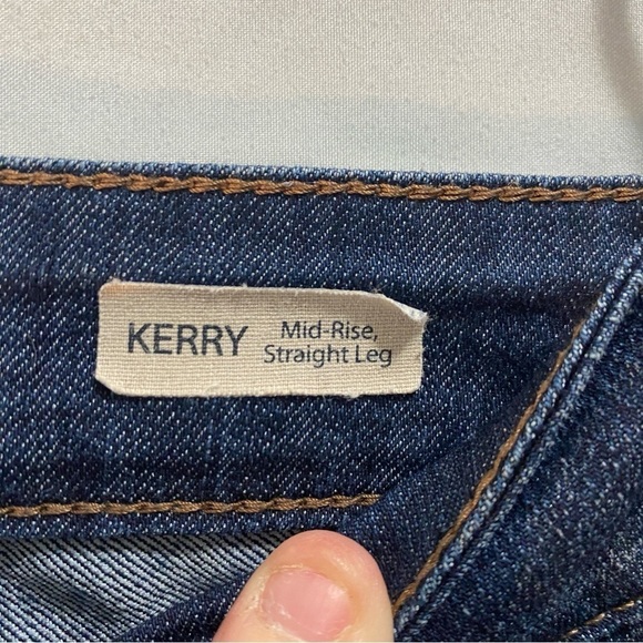 Mavi Kerry jeans mid rise straight leg blue stretch denim medium waist size 31 - Picture 6 of 13